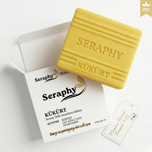 Seraphy™ Sivilce Karşıtı Kükürt Sabunu