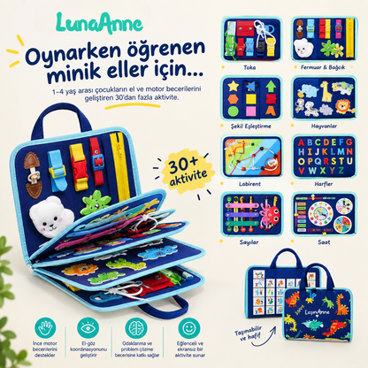 LunaAnne Beceri Çantası™