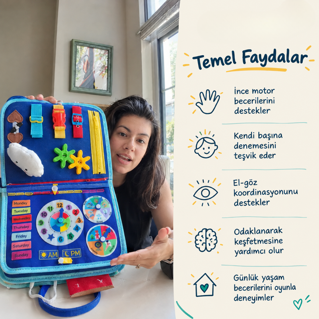 LunaAnne Beceri Çantası™