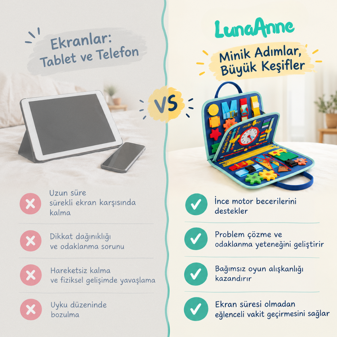 LunaAnne Beceri Çantası™