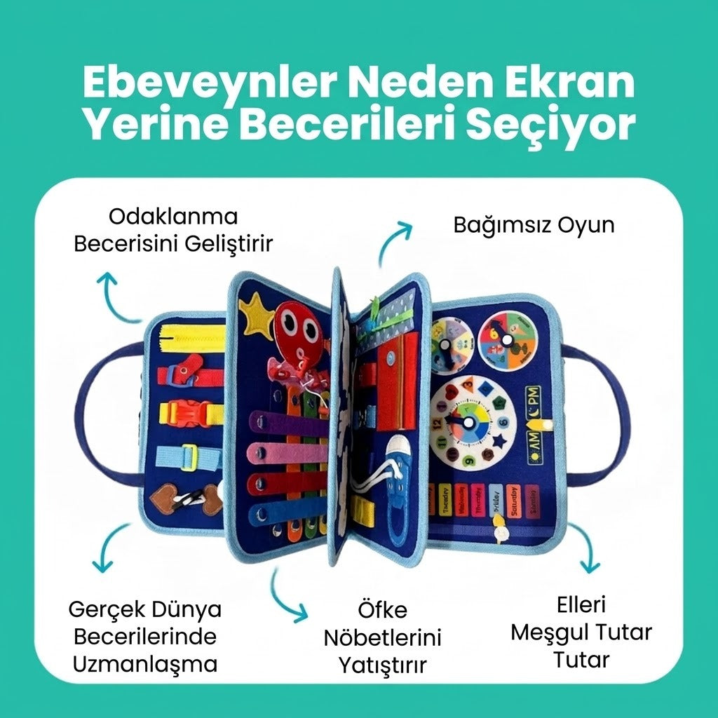 LunaAnne Beceri Çantası™